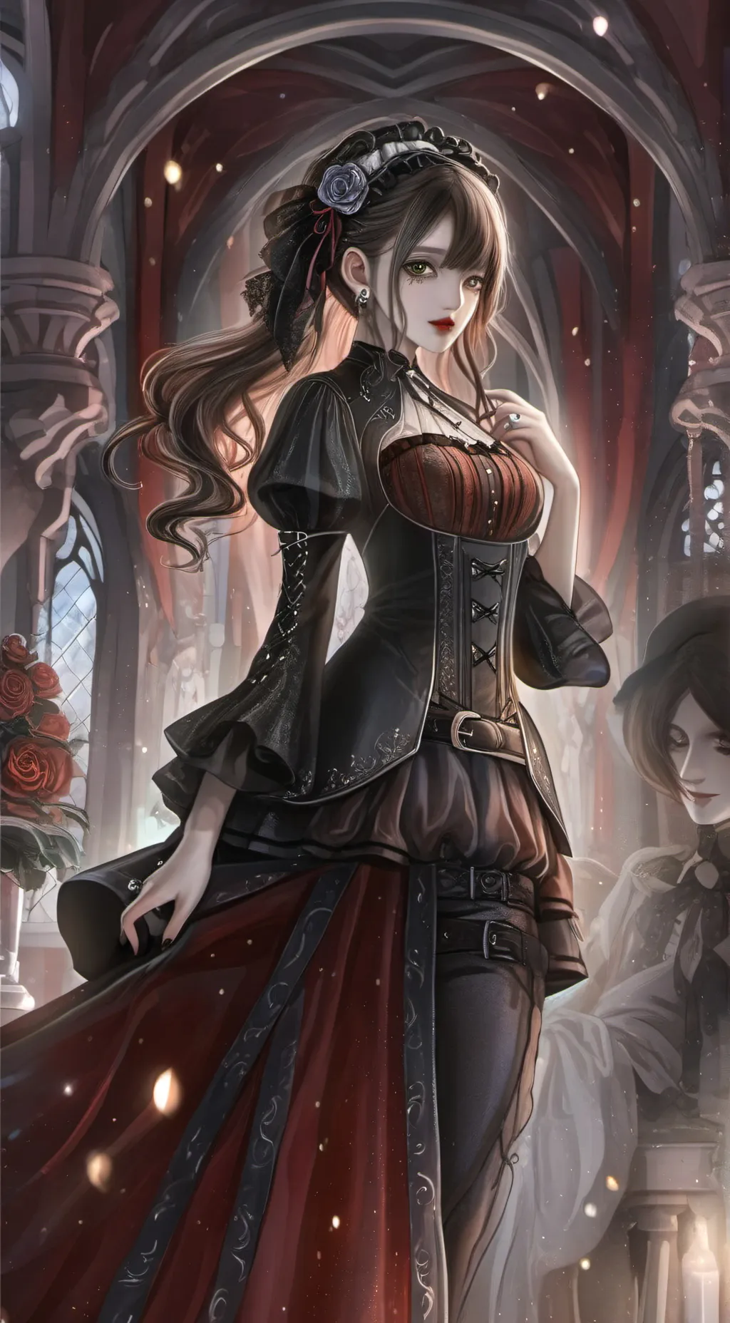 ai character: nune background