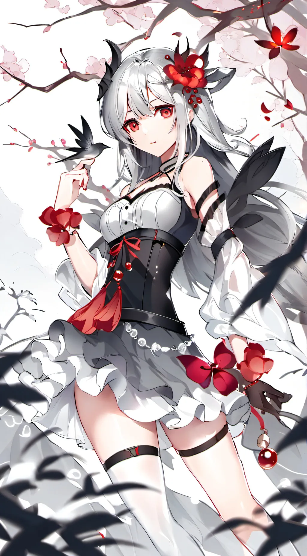 ai character: Tornado sprunki background