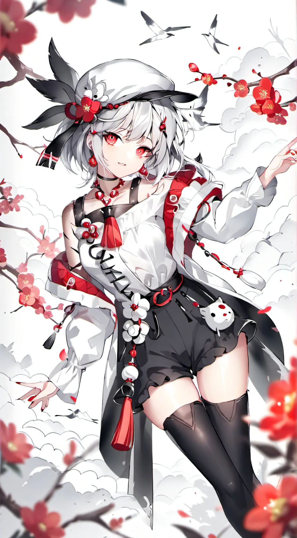 ai character: Emma background