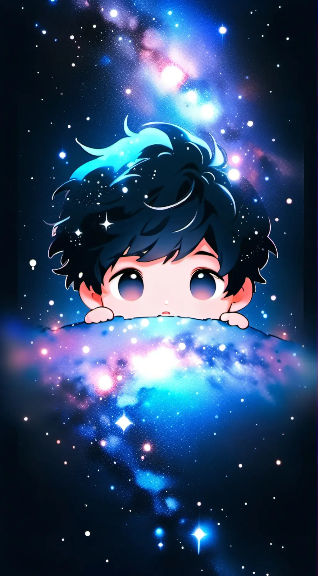 ai character: frofro background