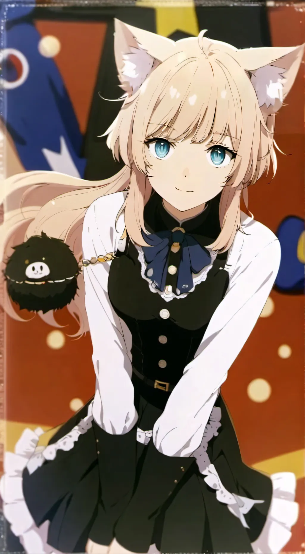 ai character: golda background