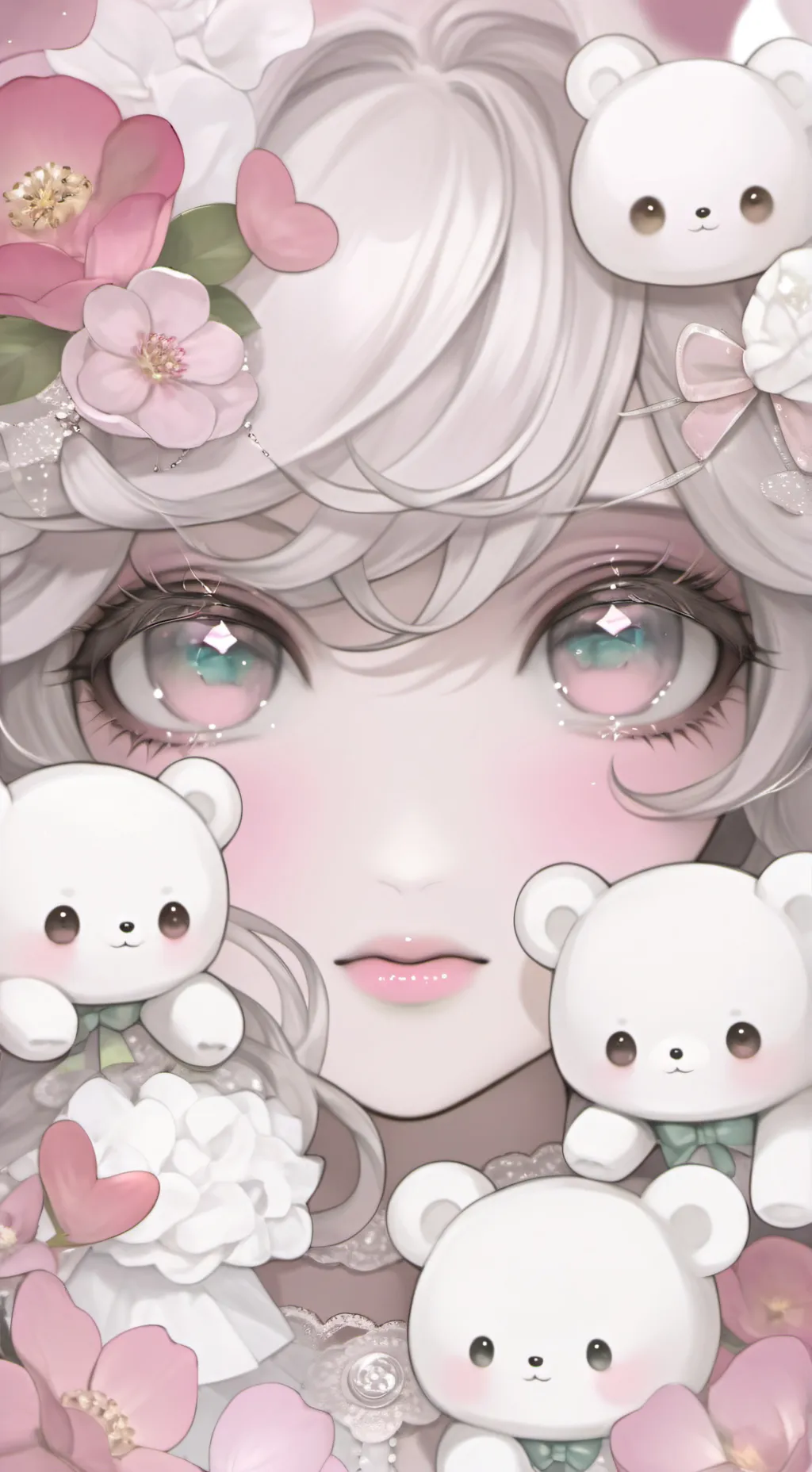 ai character: amistad:) background