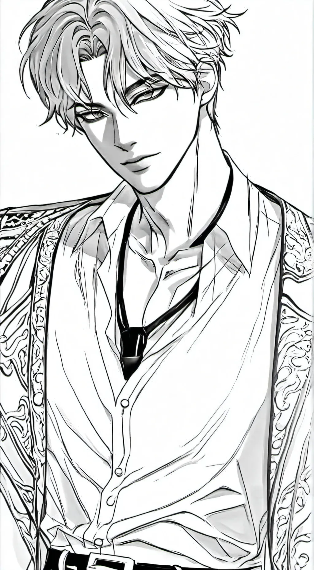 ai character: Andres background