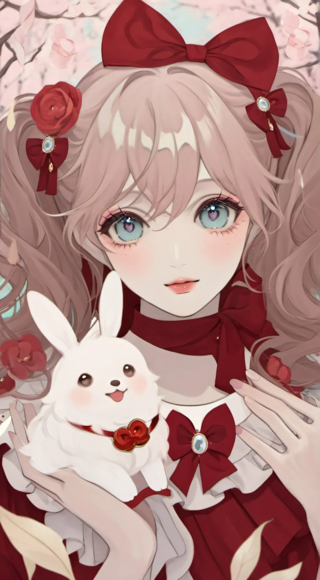 ai character: Mimi background