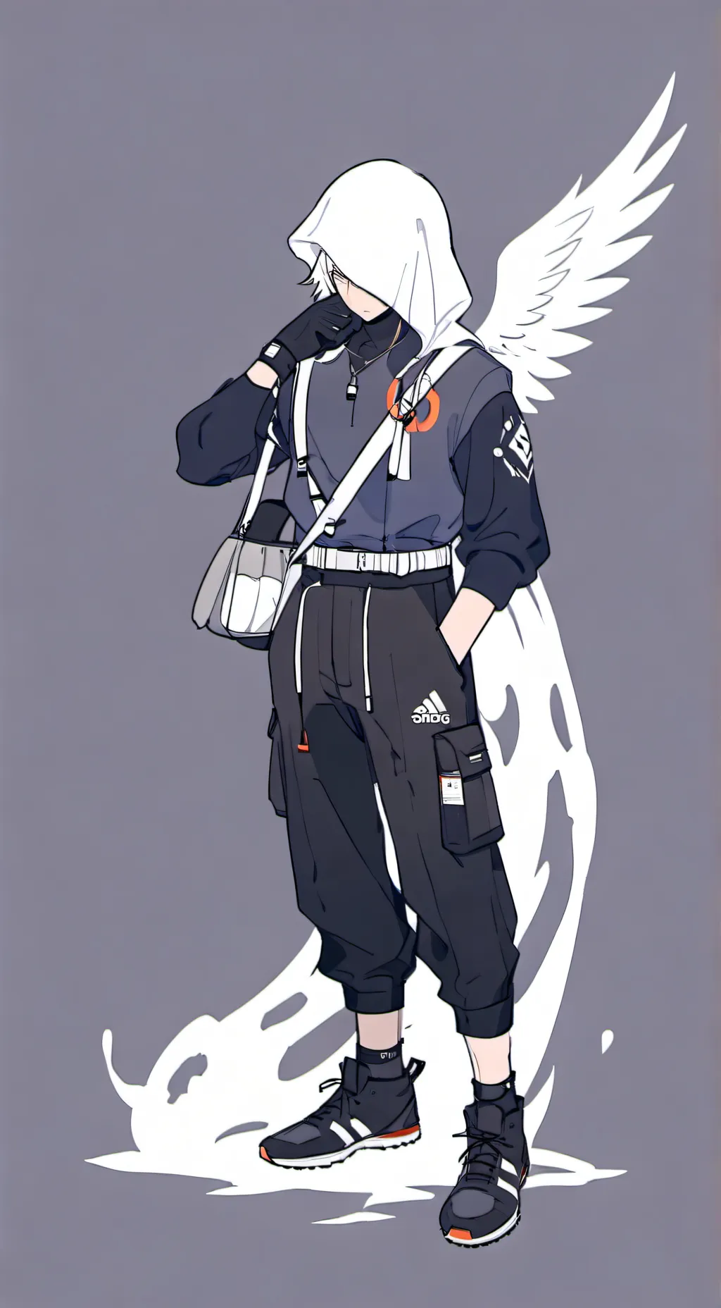 ai character: bakudeku adultos  background