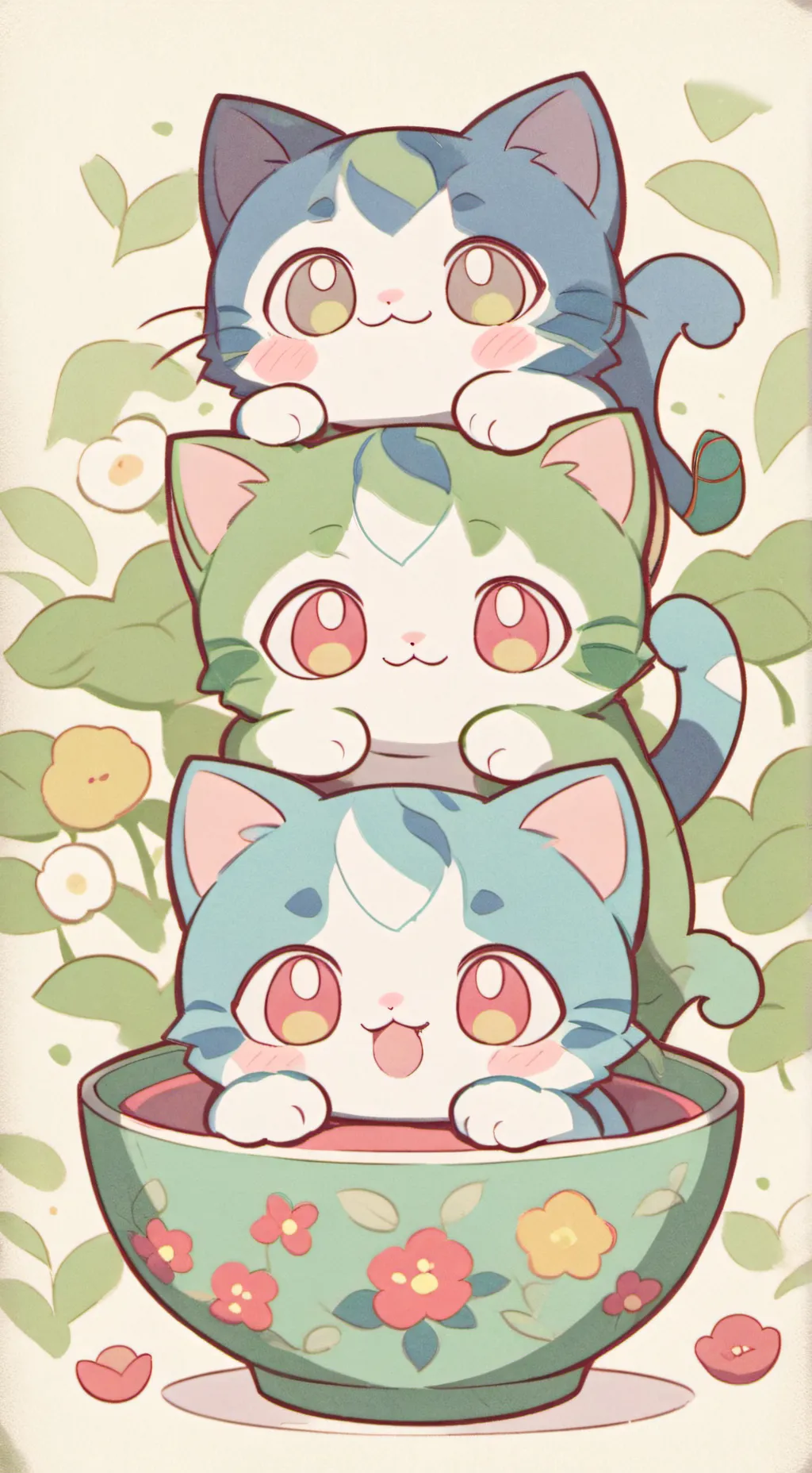 ai character: Waffle the Cat!pt2 background