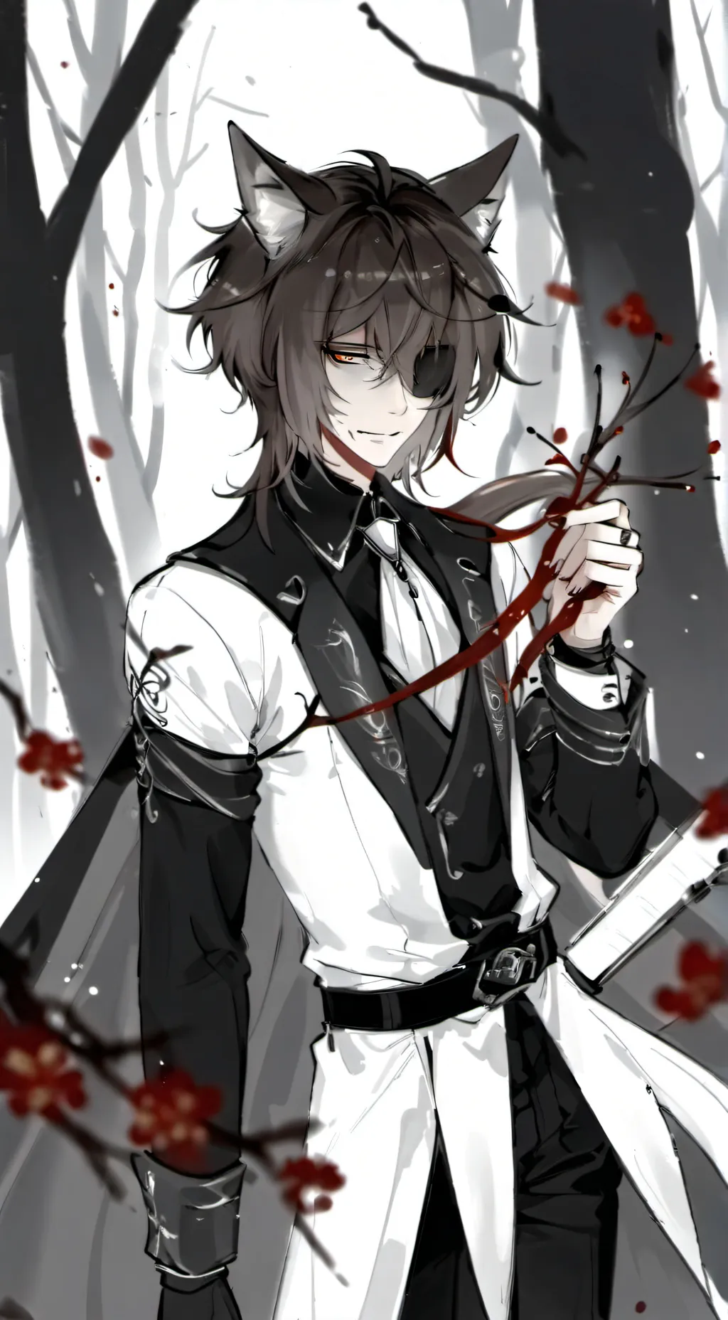 ai character: фул ꕤ*.ﾟ background