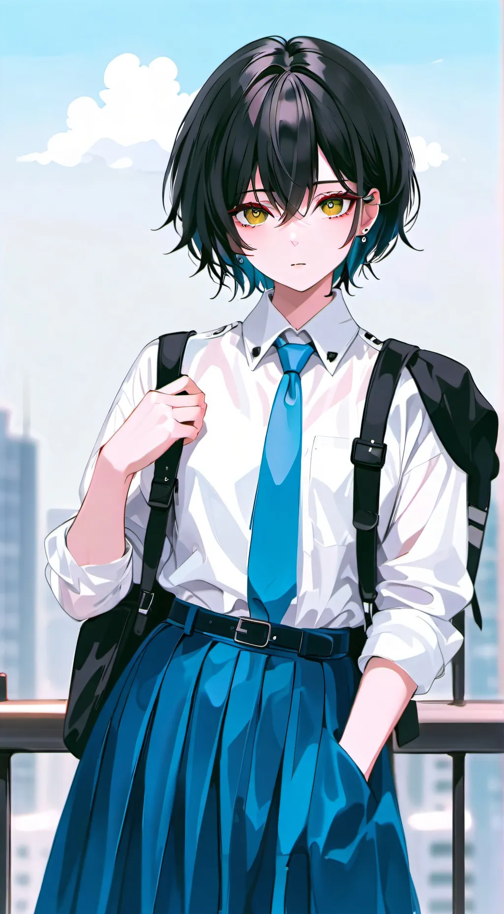 ai character: ♠︎Ashley Edward♠︎ background