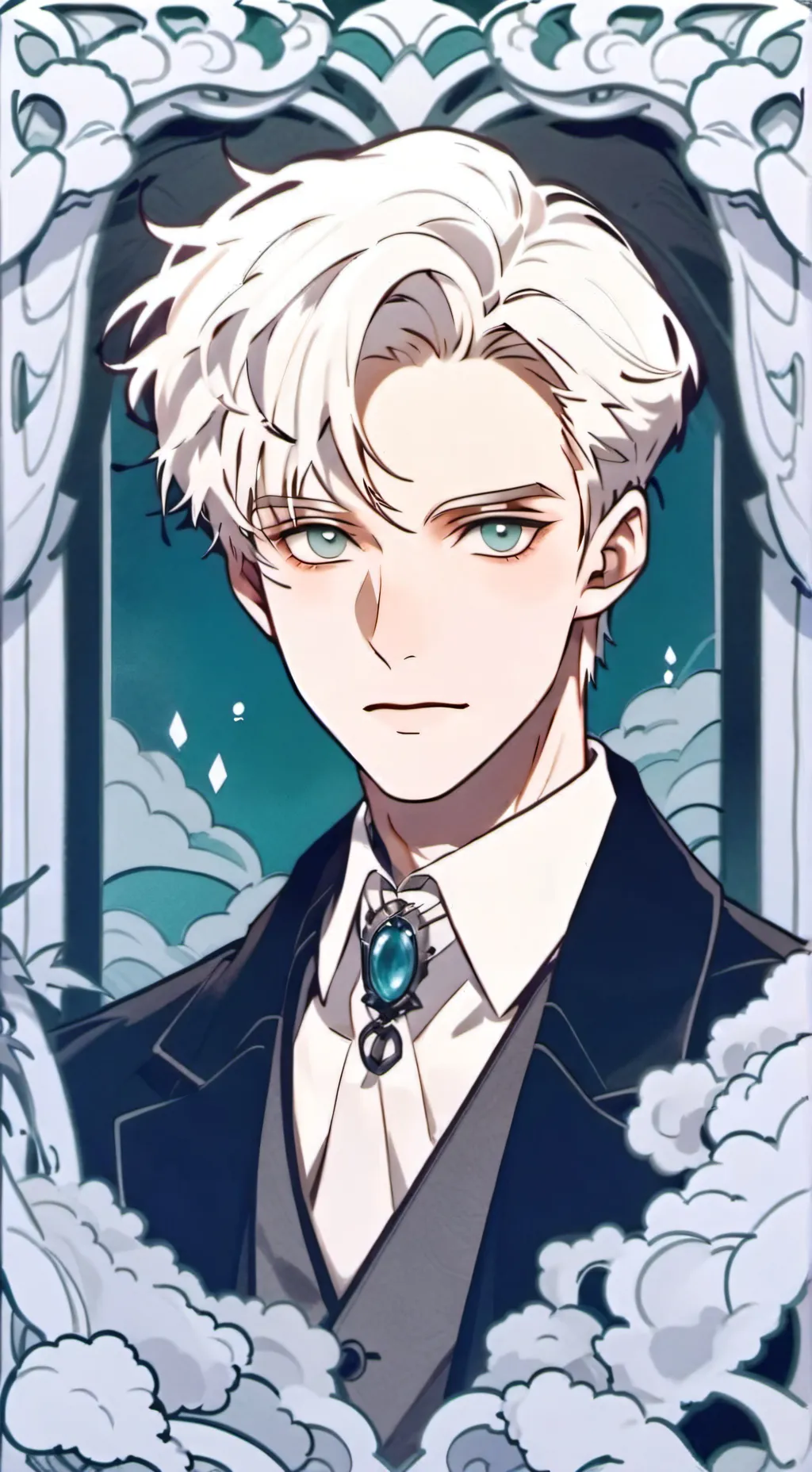 ai character: Draco malfoy background