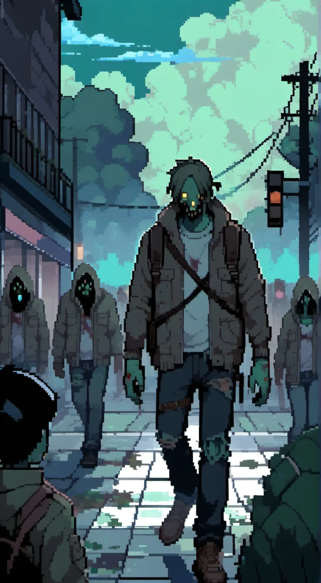 Talkie AI - Chat with Zombie Apocalyps 😲