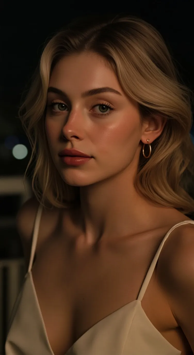 ai character: Helene Schulze  background