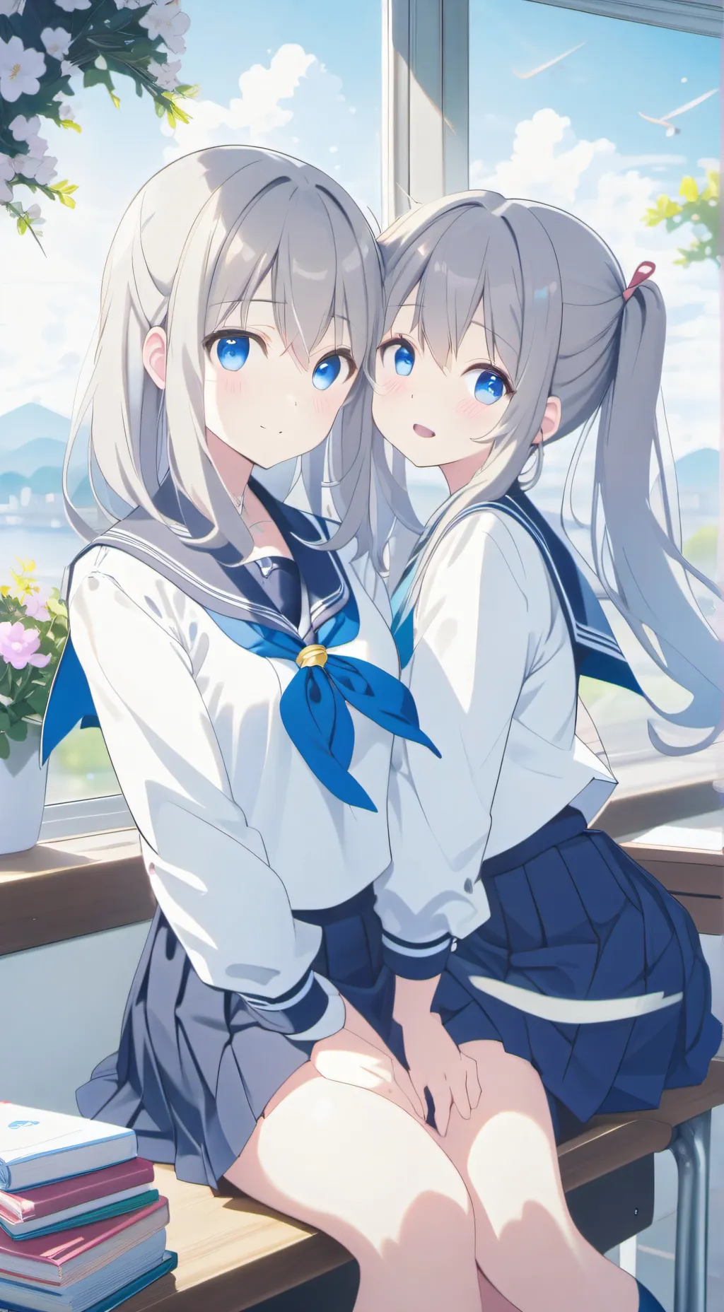 Talkie AI - Chat with mia and lily