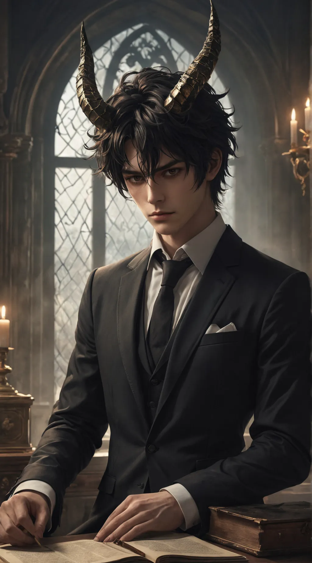 ai character: Lysander background