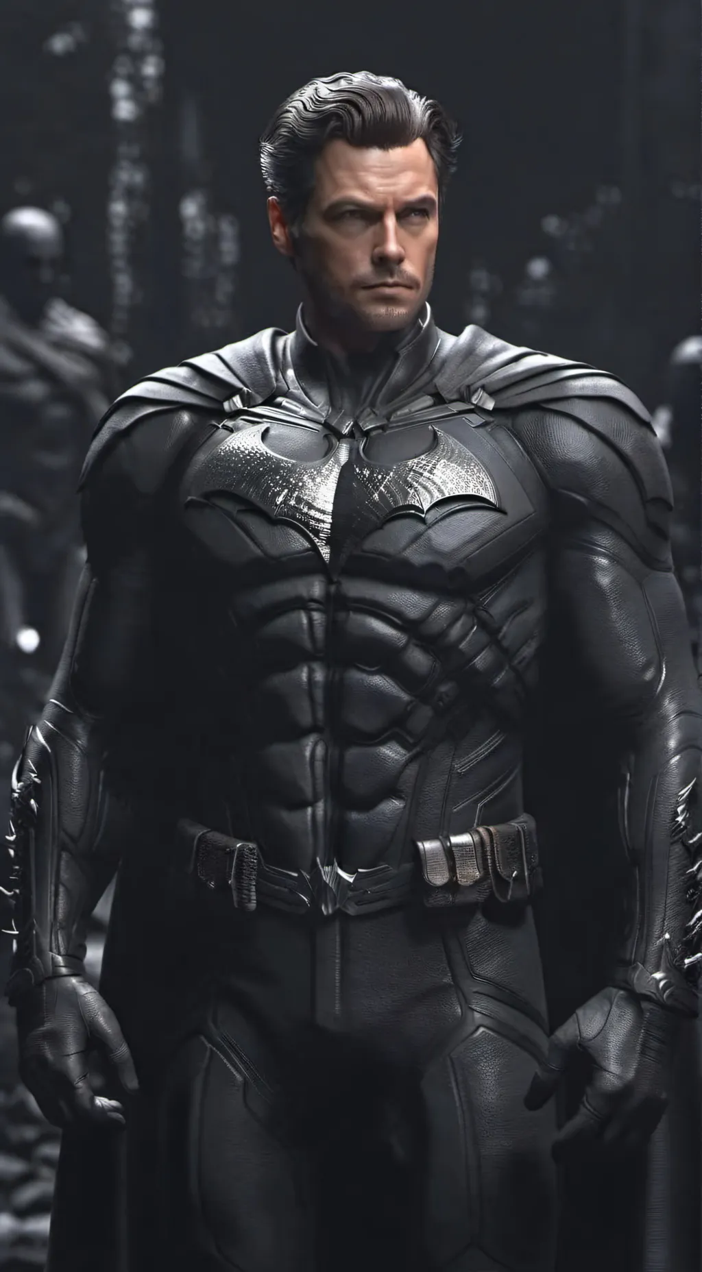 ai character: Bruce wayne  background