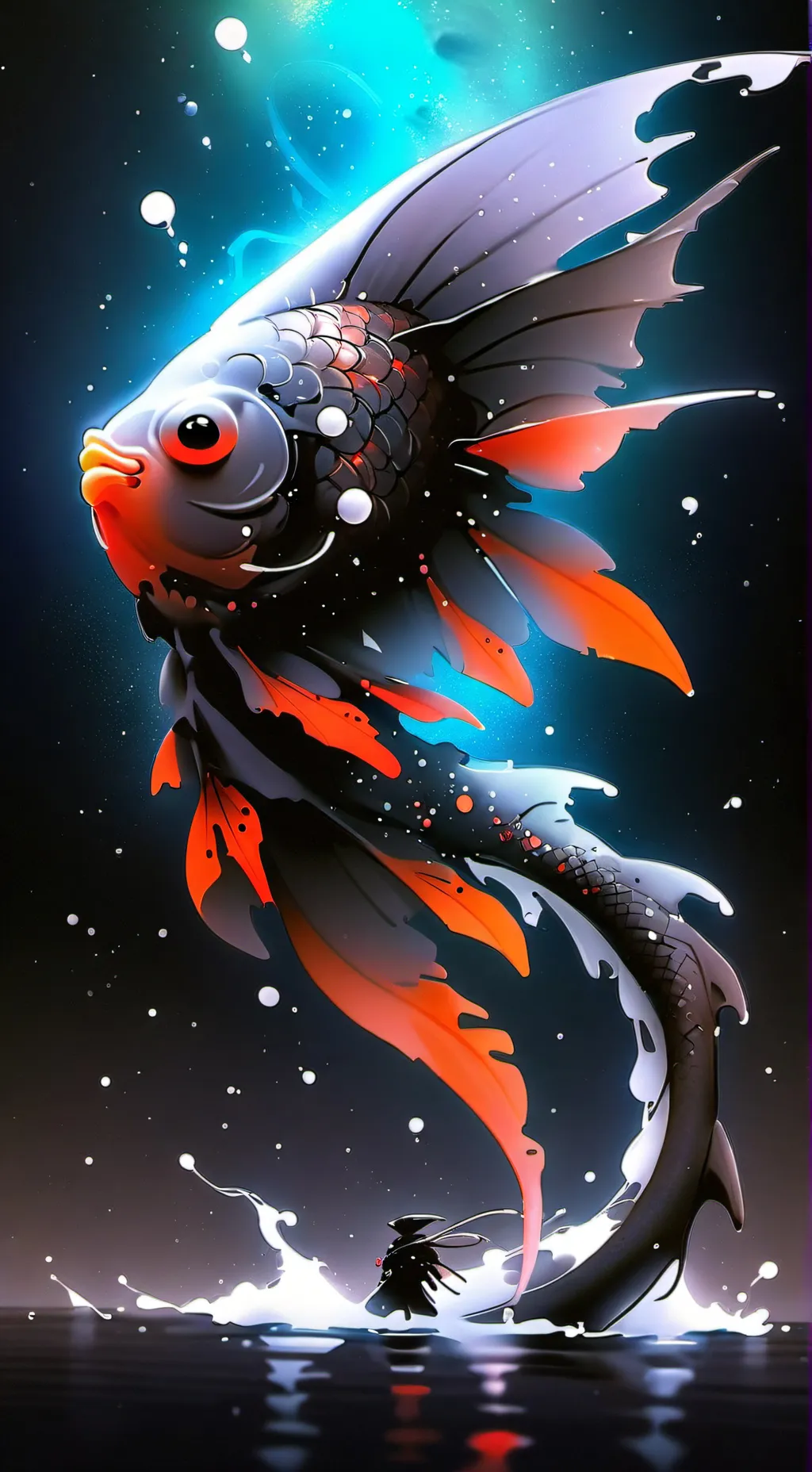 ai character: glubbix background