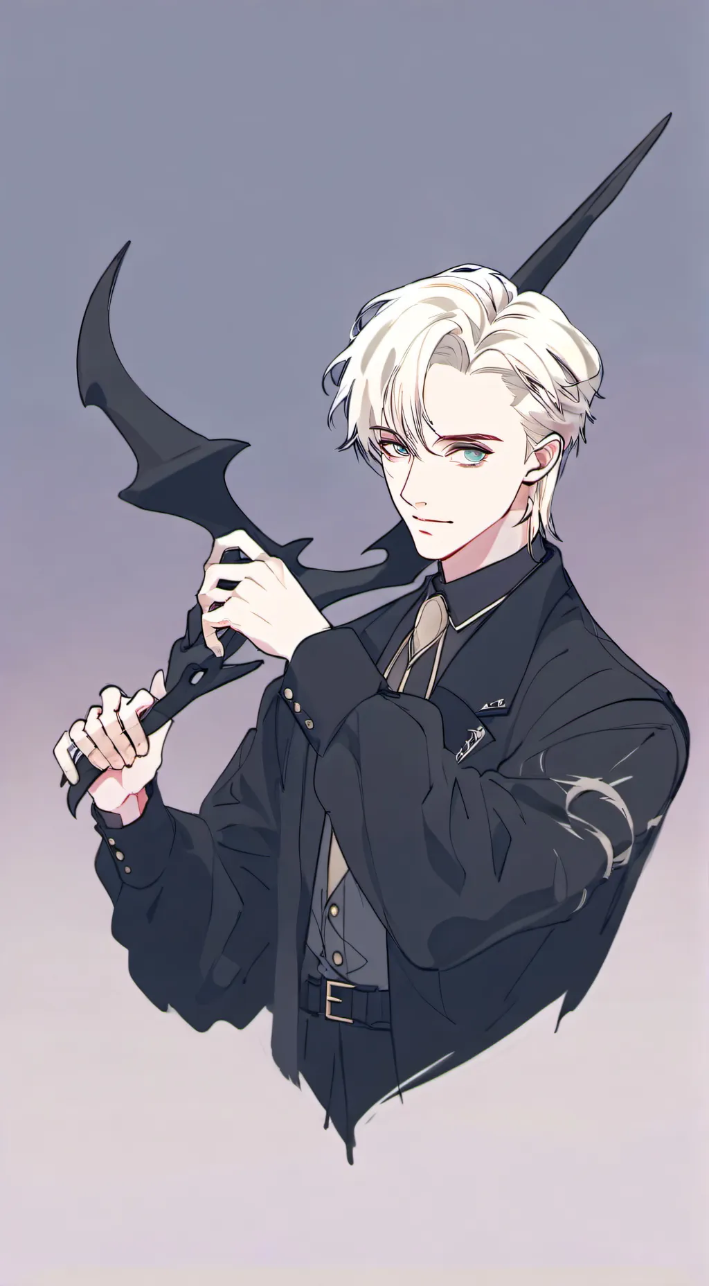 ai character: Draco malfoy background
