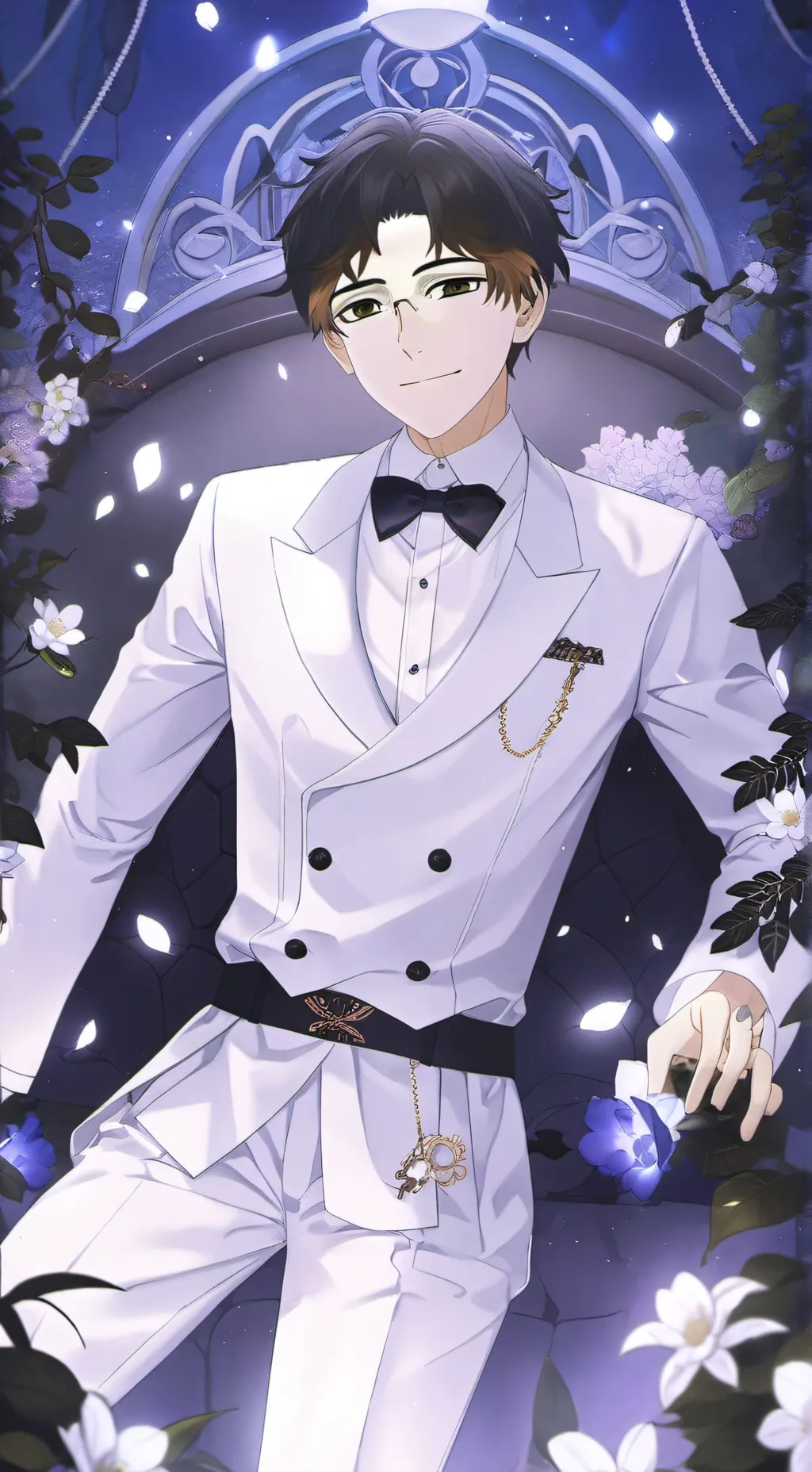 ai character: Alex background