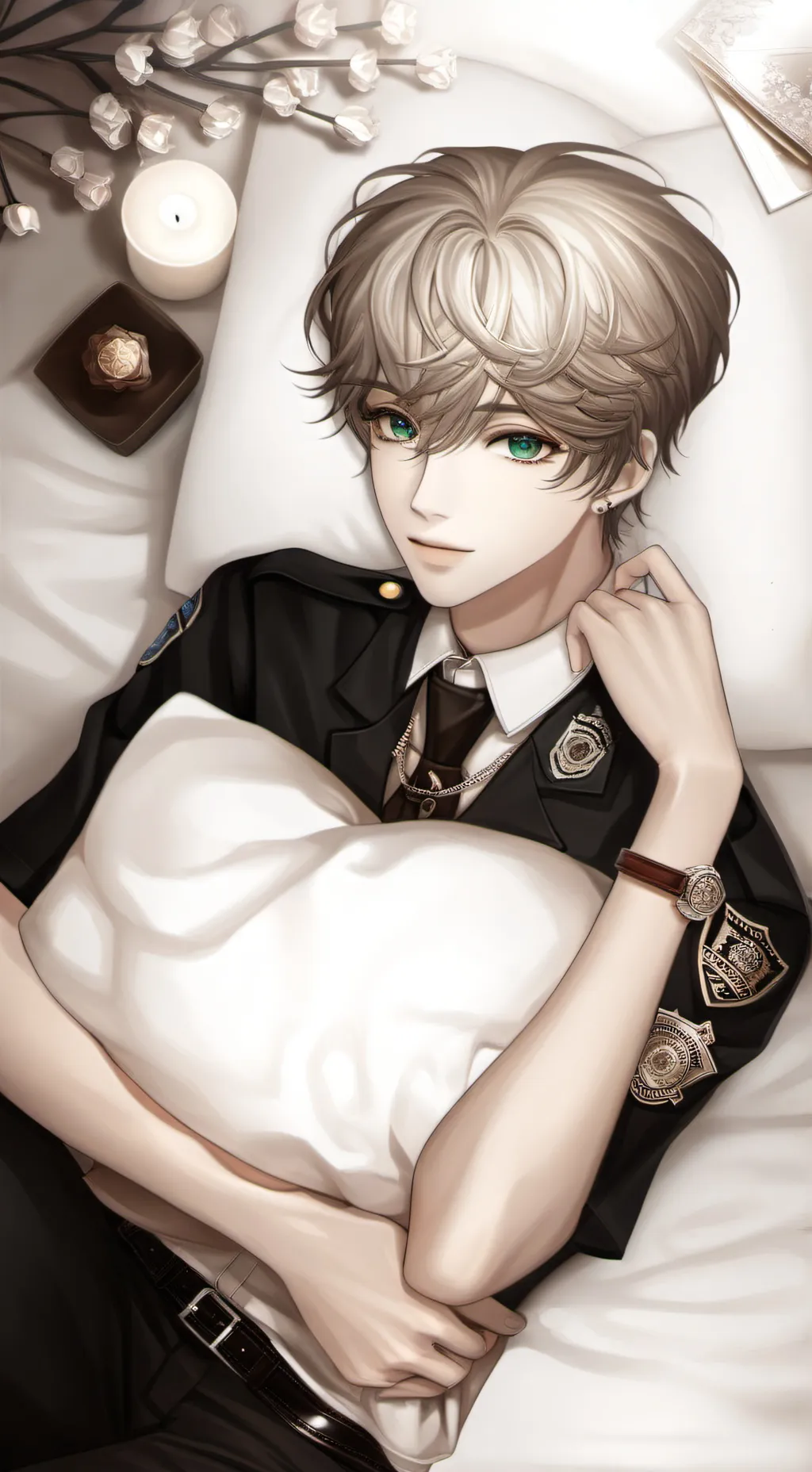ai character: Police officer Ray background