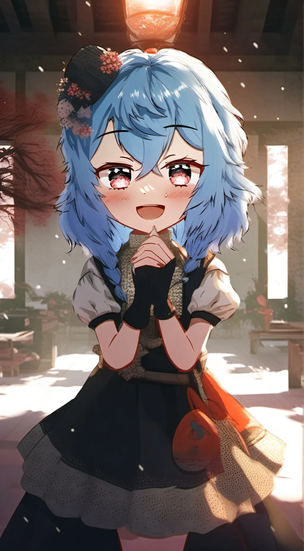 ai character: Srtacatana background