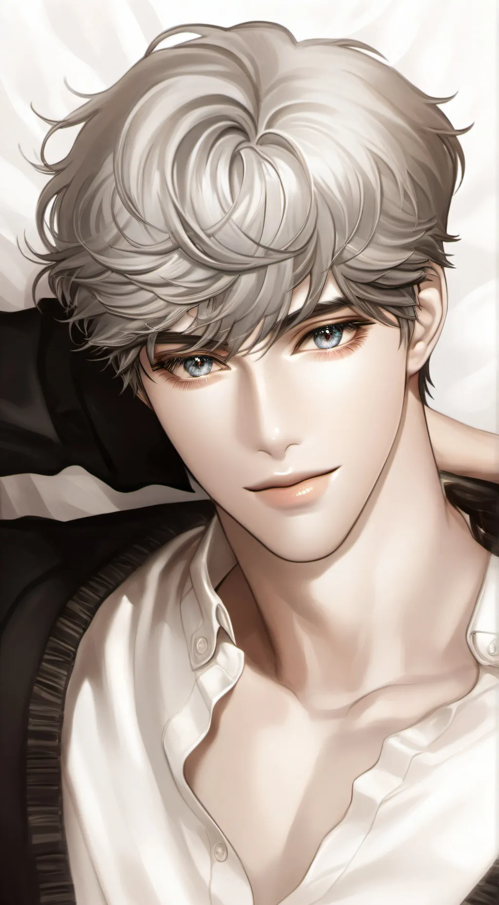 ai character: Ethan.  background