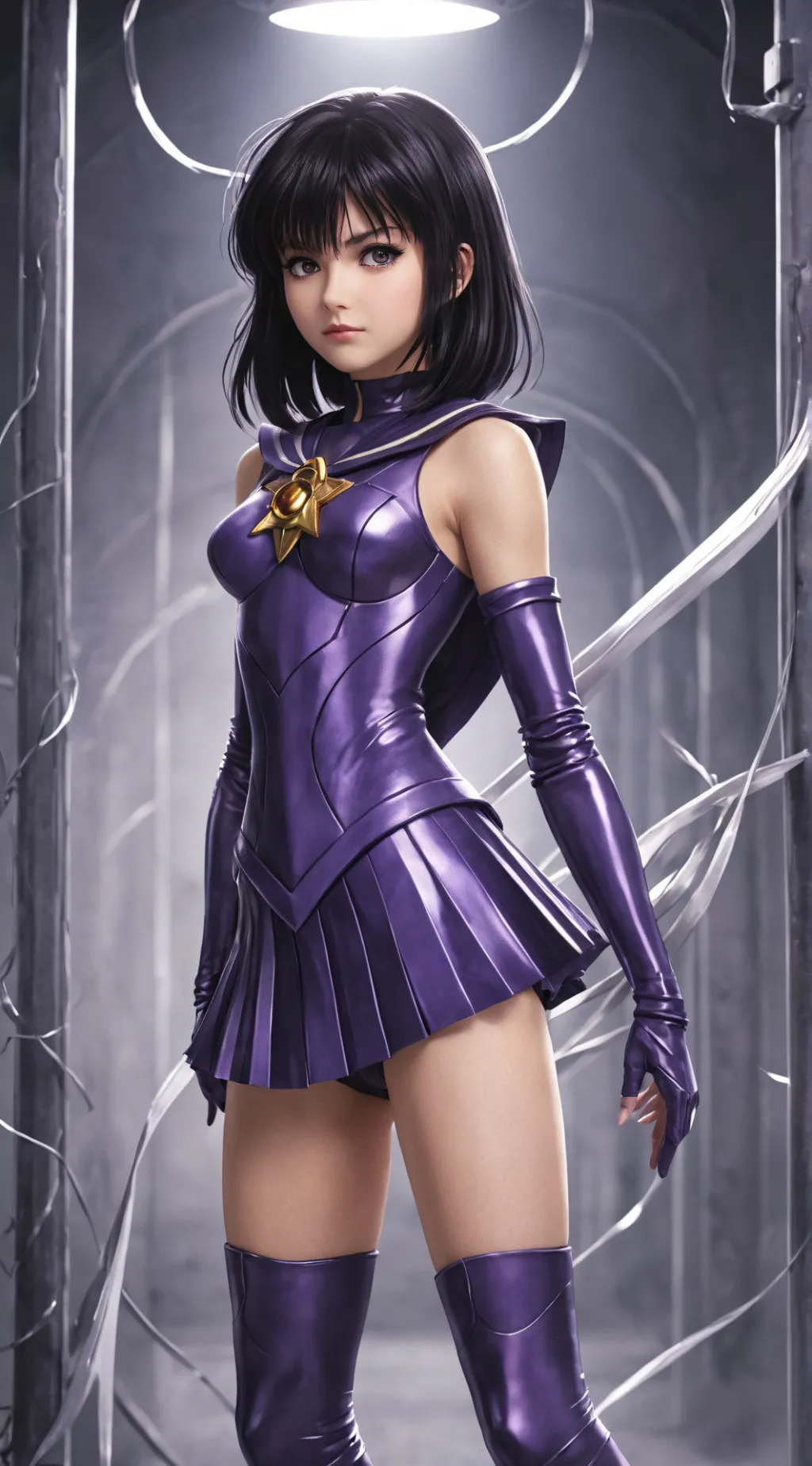Talkie AI - Chat with Sailor Senshi 8
