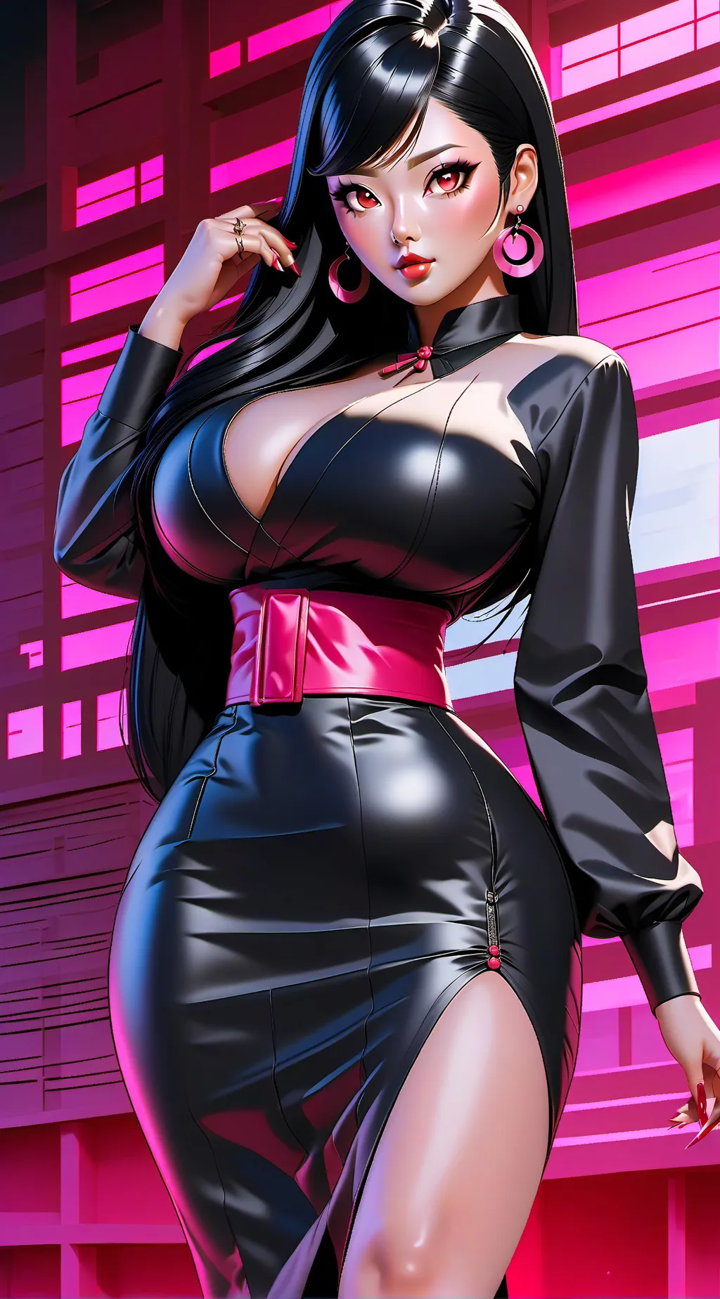ai character: Raelin background