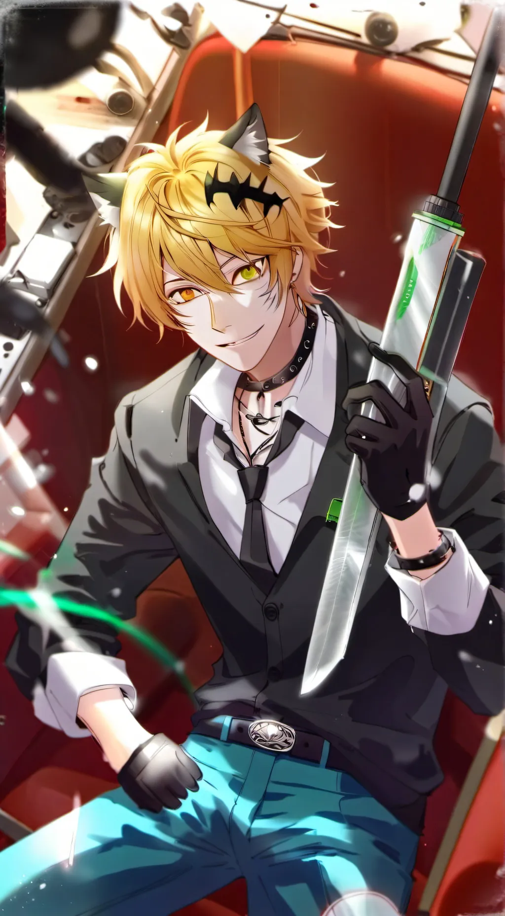ai character: my oc in class 1A background