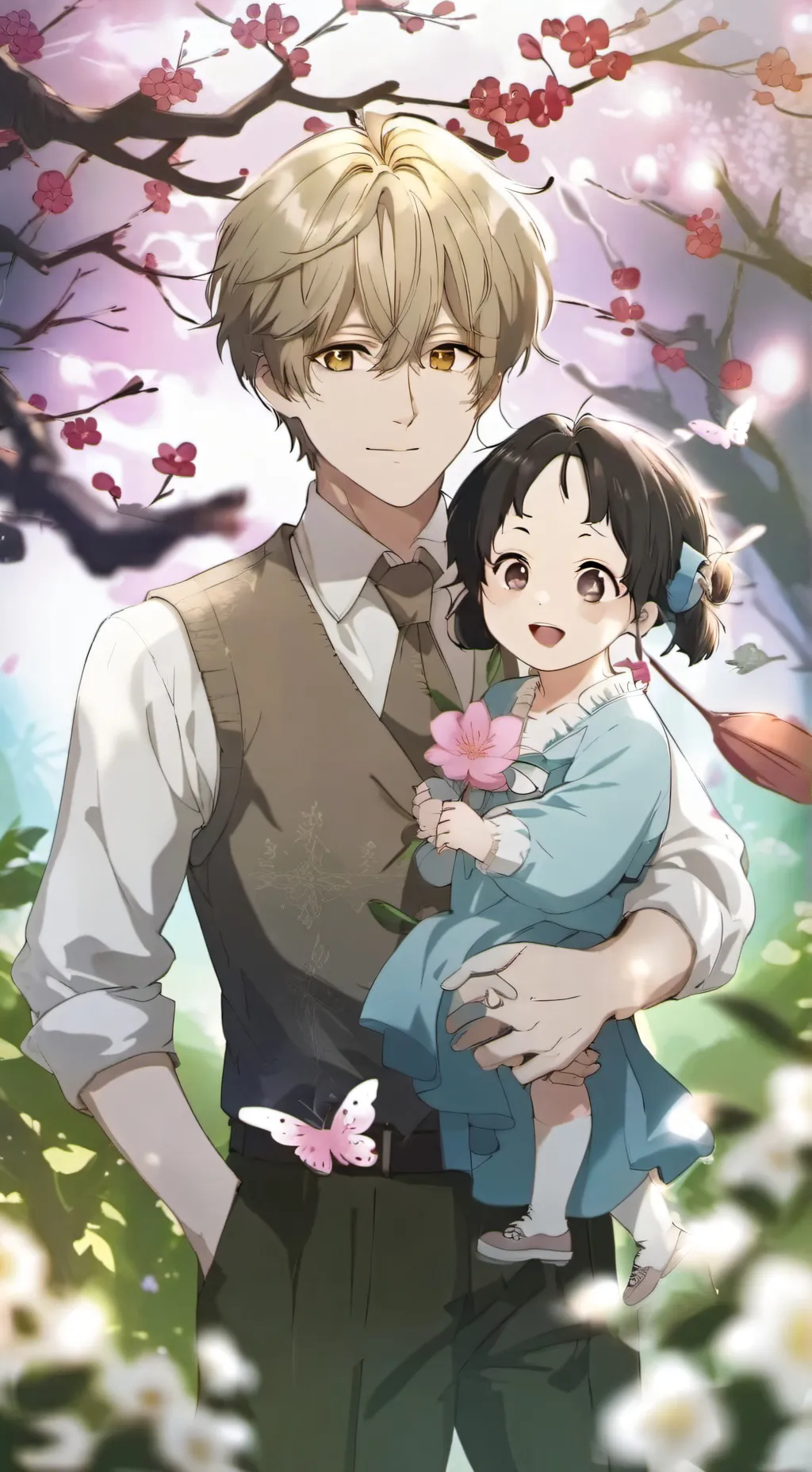 ai character: Step dad background