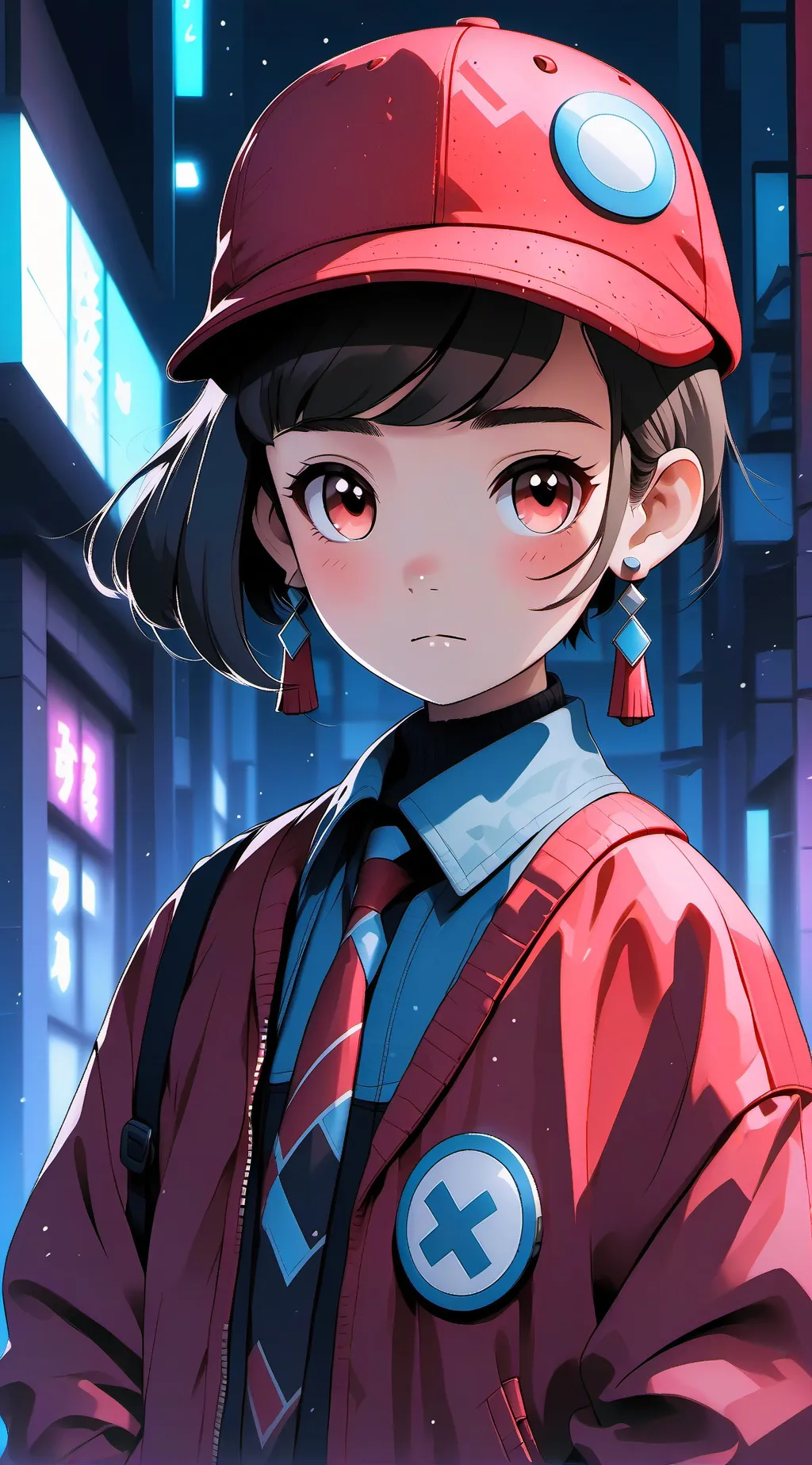 ai character: Rosalina  background