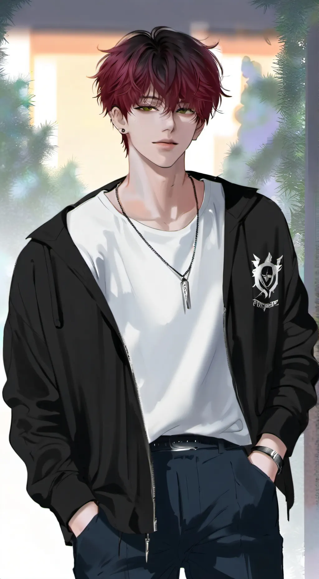 ai character: Karl background