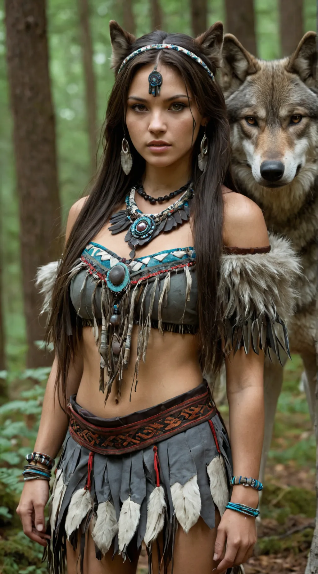 Talkie AI - Chat with Tribal Omega #30