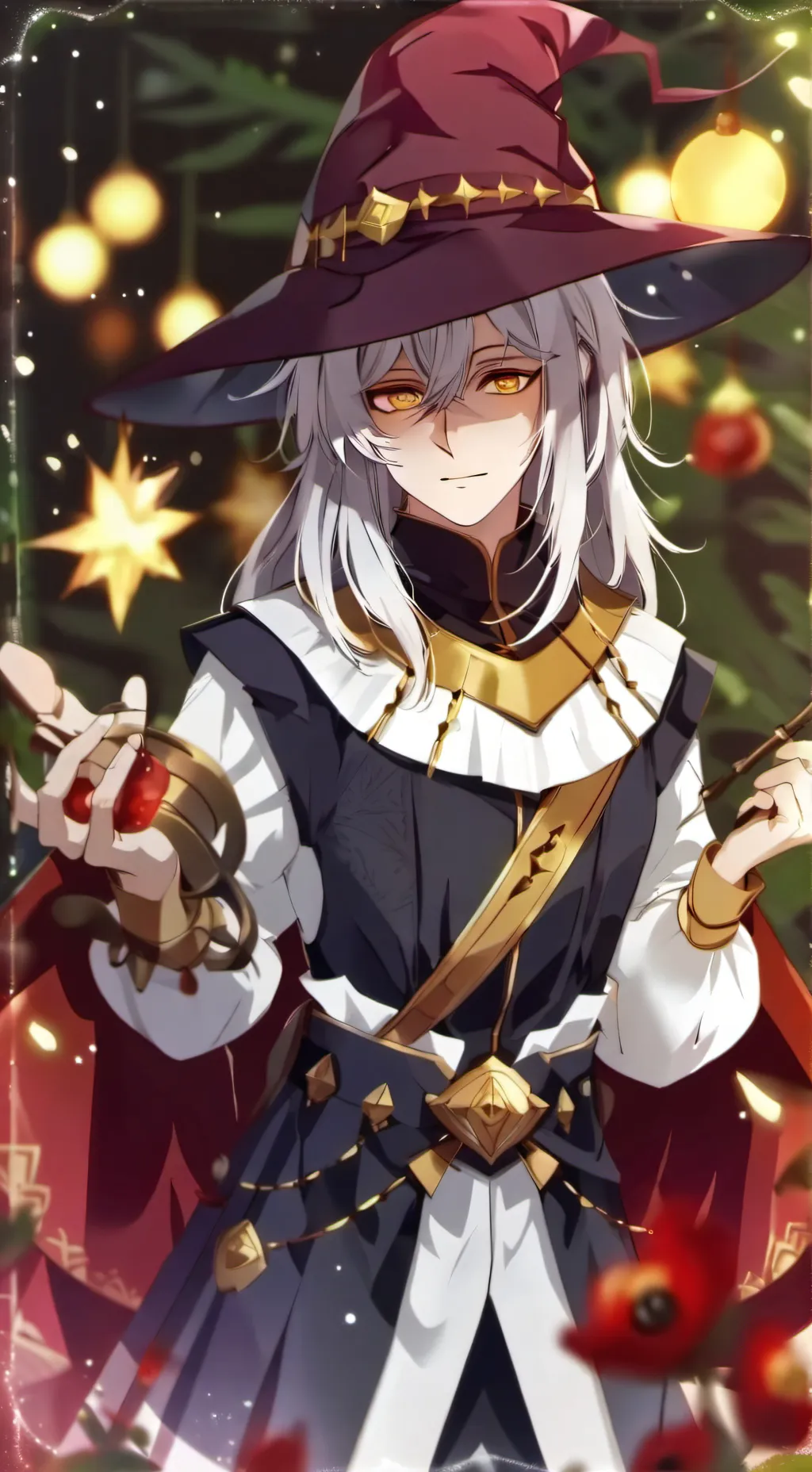 ai character: Hunter background