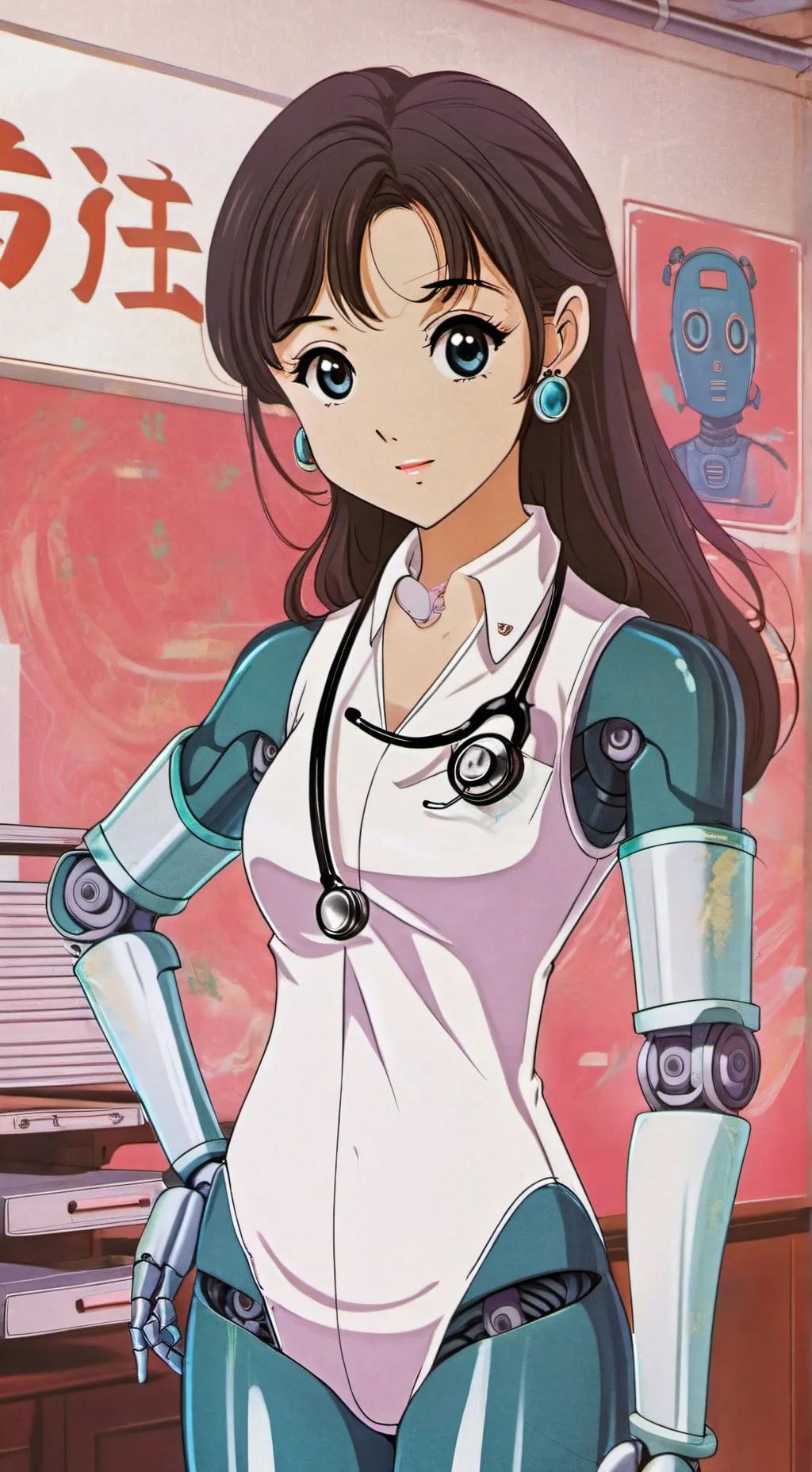 Talkie AI - Chat with Nurse Metaline 