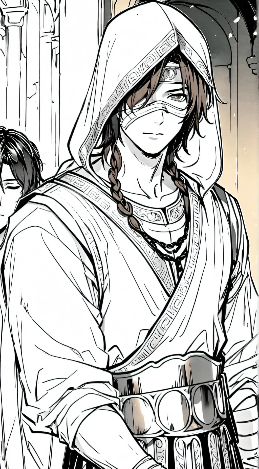 ai character: Tiresias  background