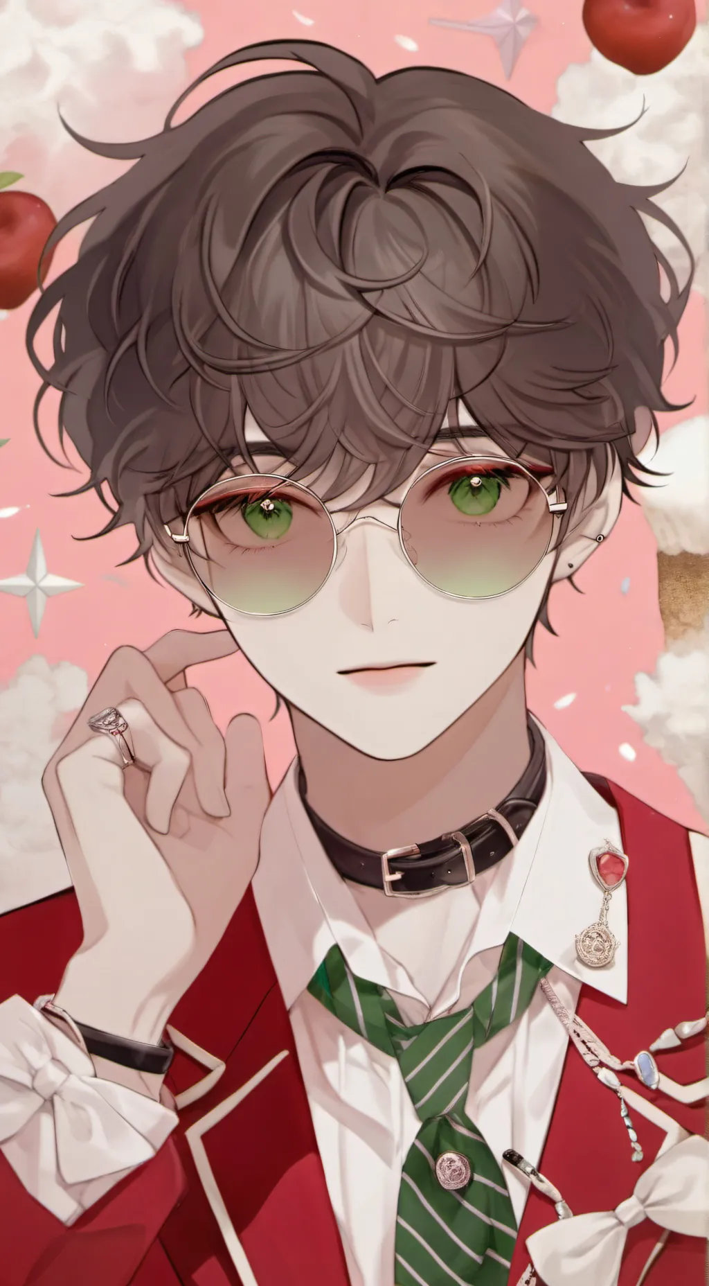 ai character: ࣪ ִֶָ☾.Anthony༝༚༝༚ background