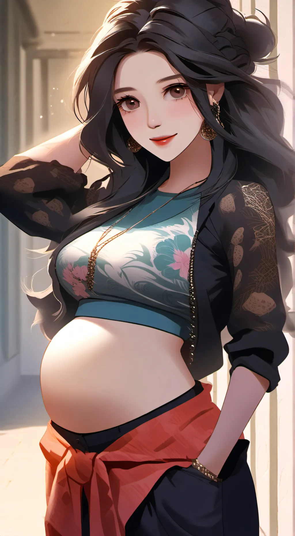 ai character: amy background
