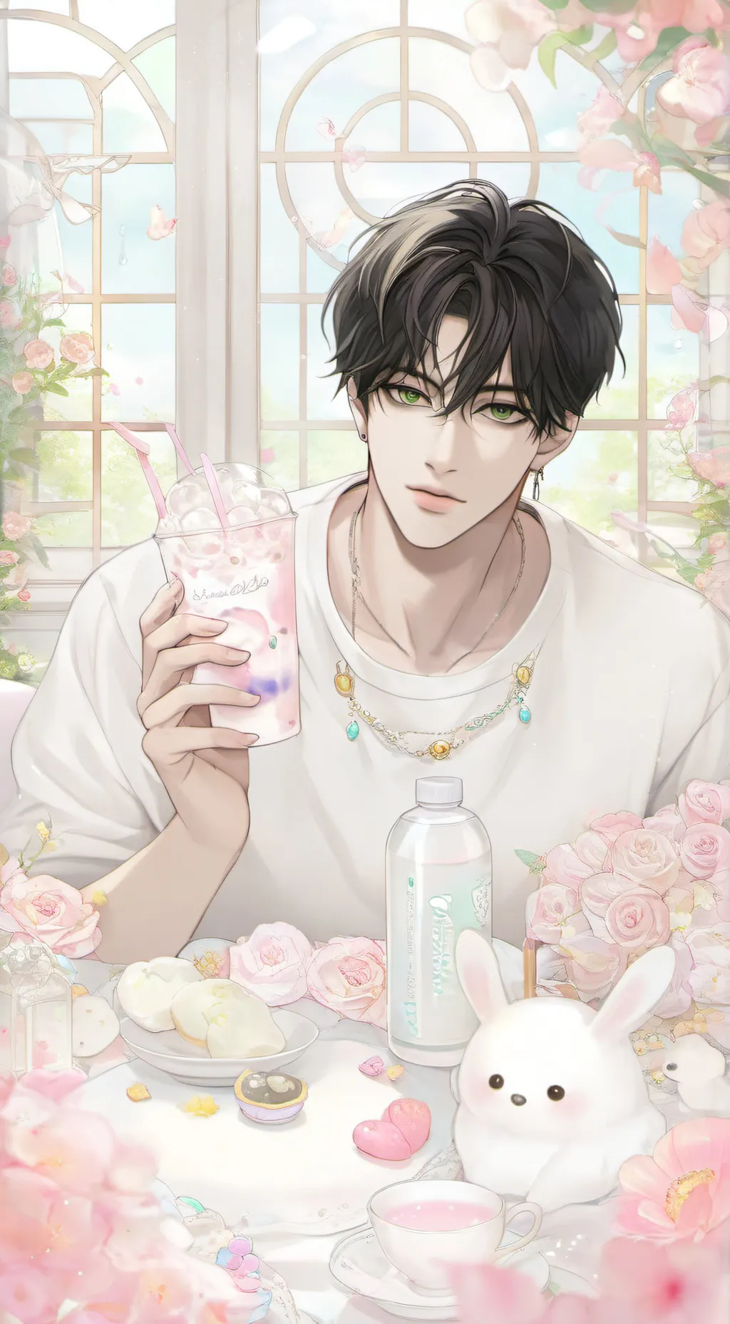 ai character: Alex background