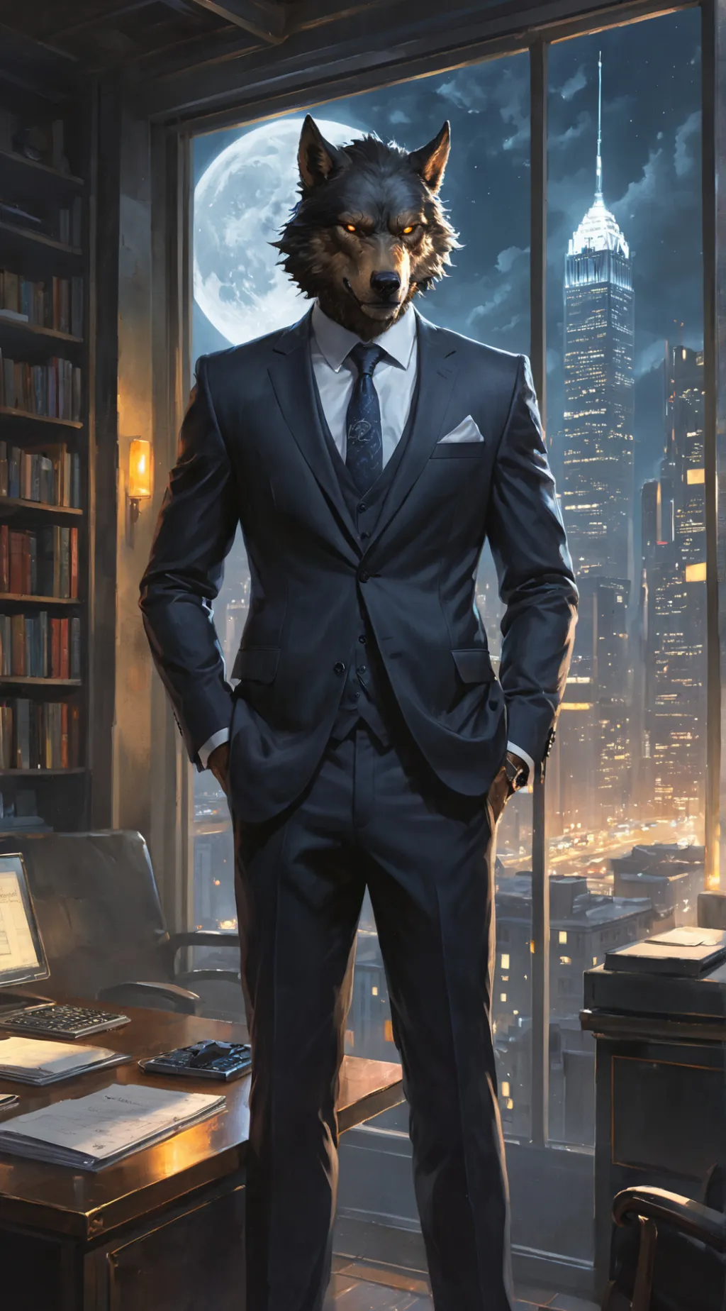 ai character: Lysander background
