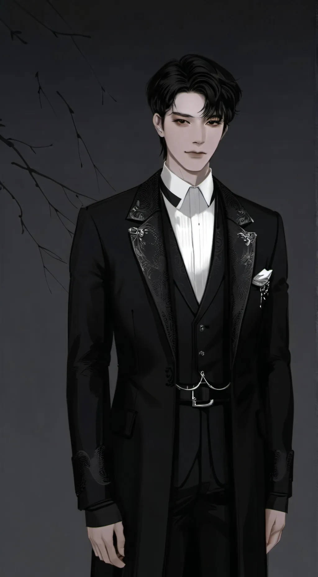 ai character: Vincent  background
