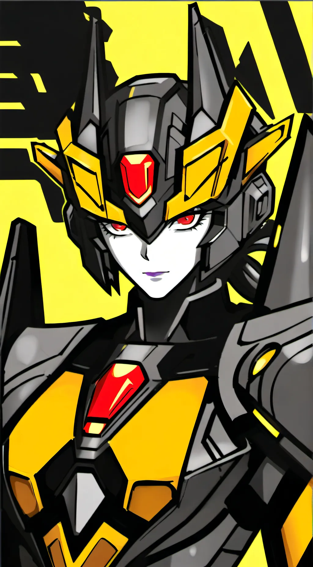 ai character: Trickdiamond background