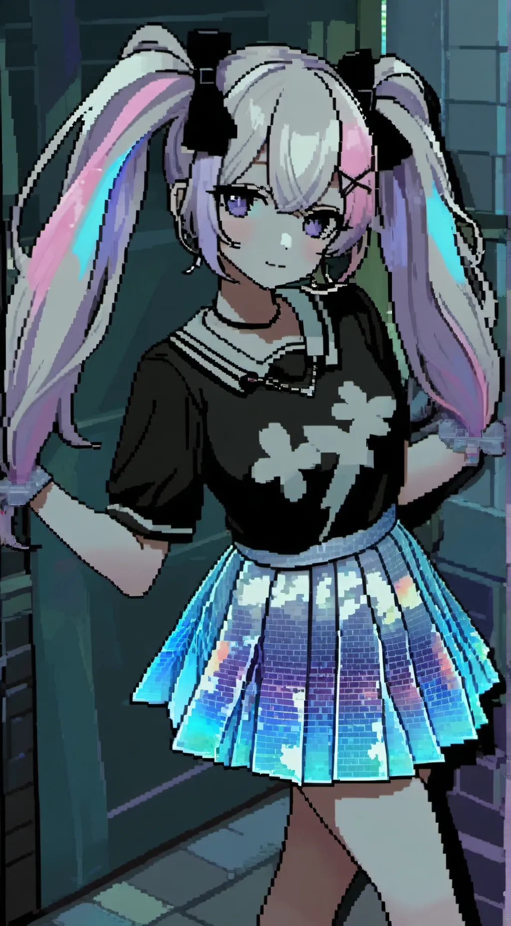 ai character: KAngel background