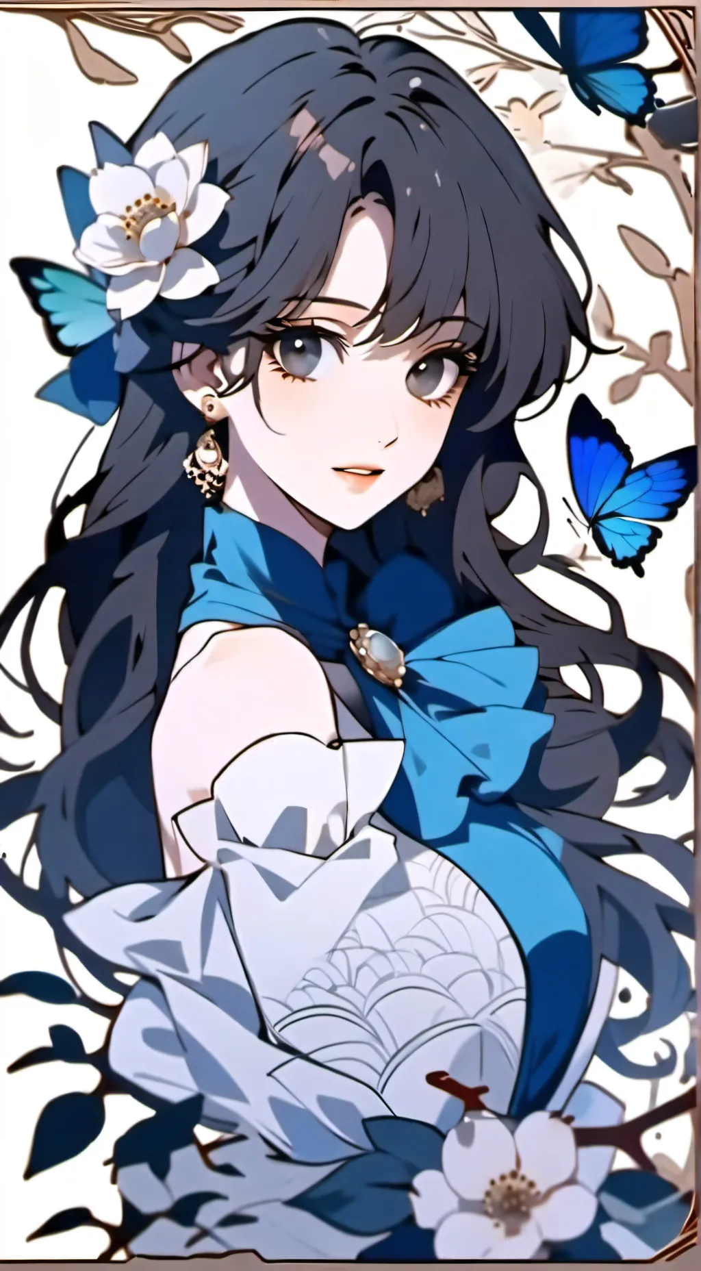 ai character: colocataire  background