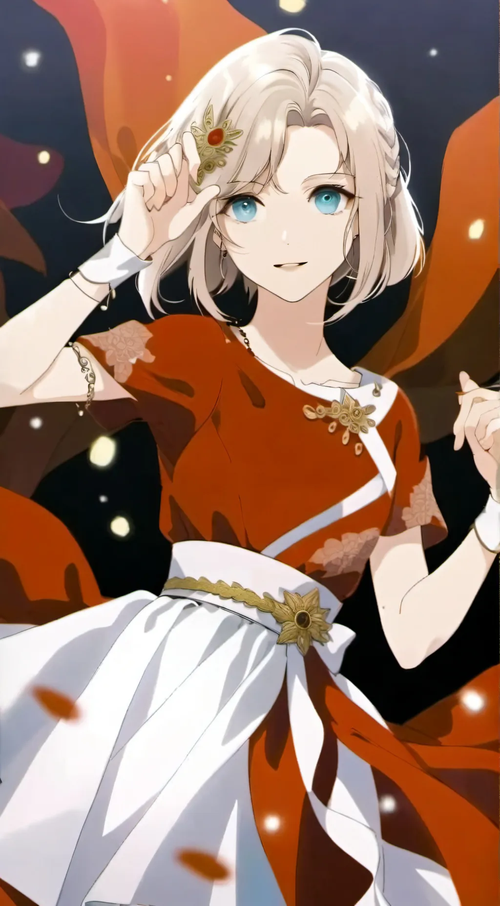ai character: Irritação background