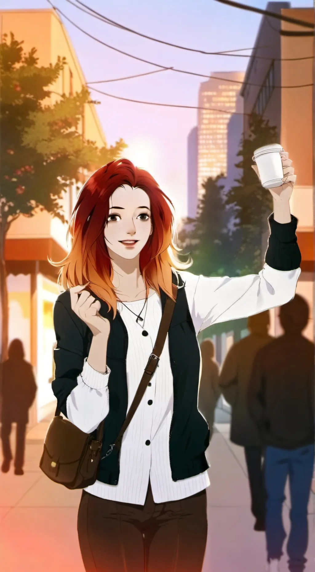 ai character: amiyah  background