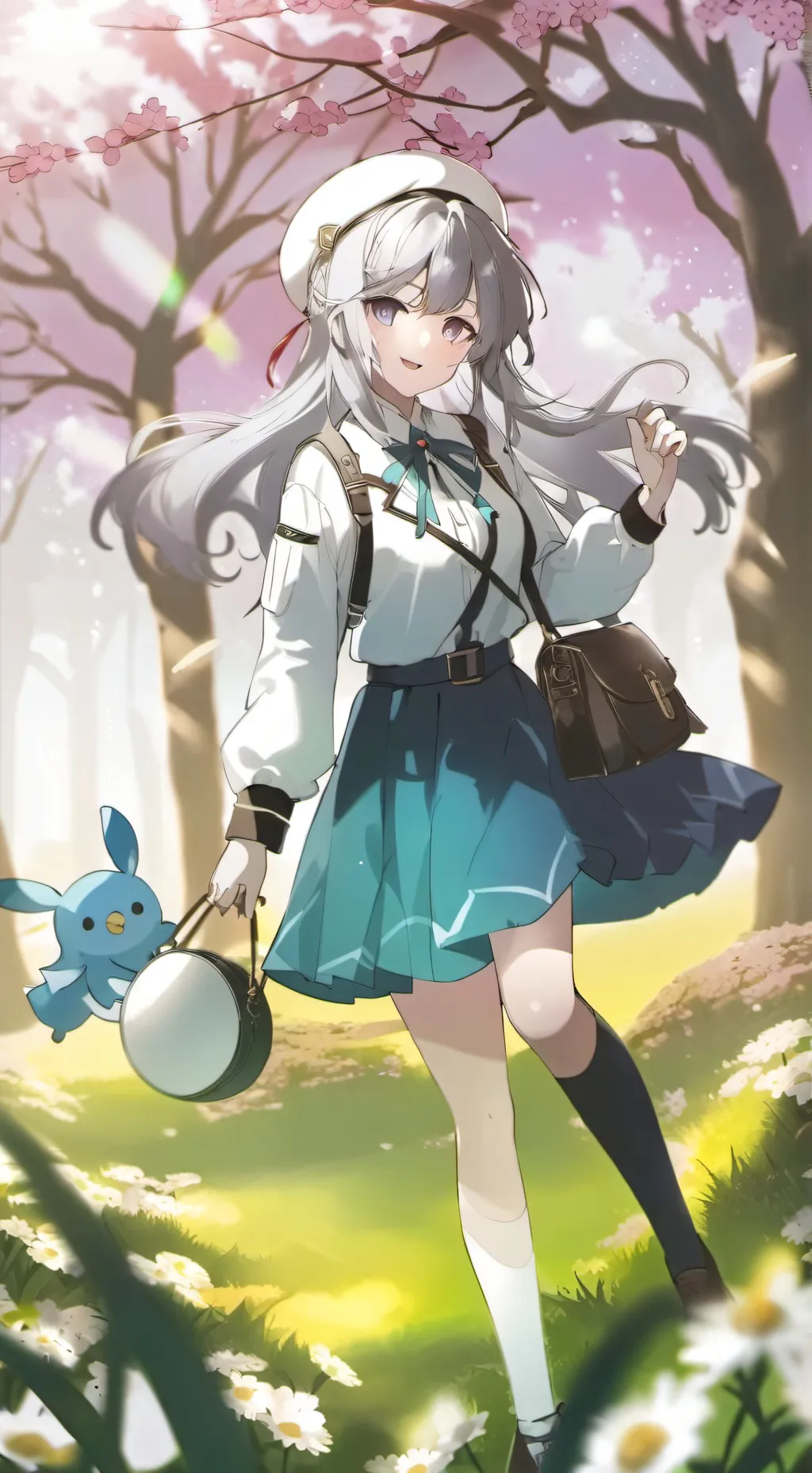 ai character: Ariana  background