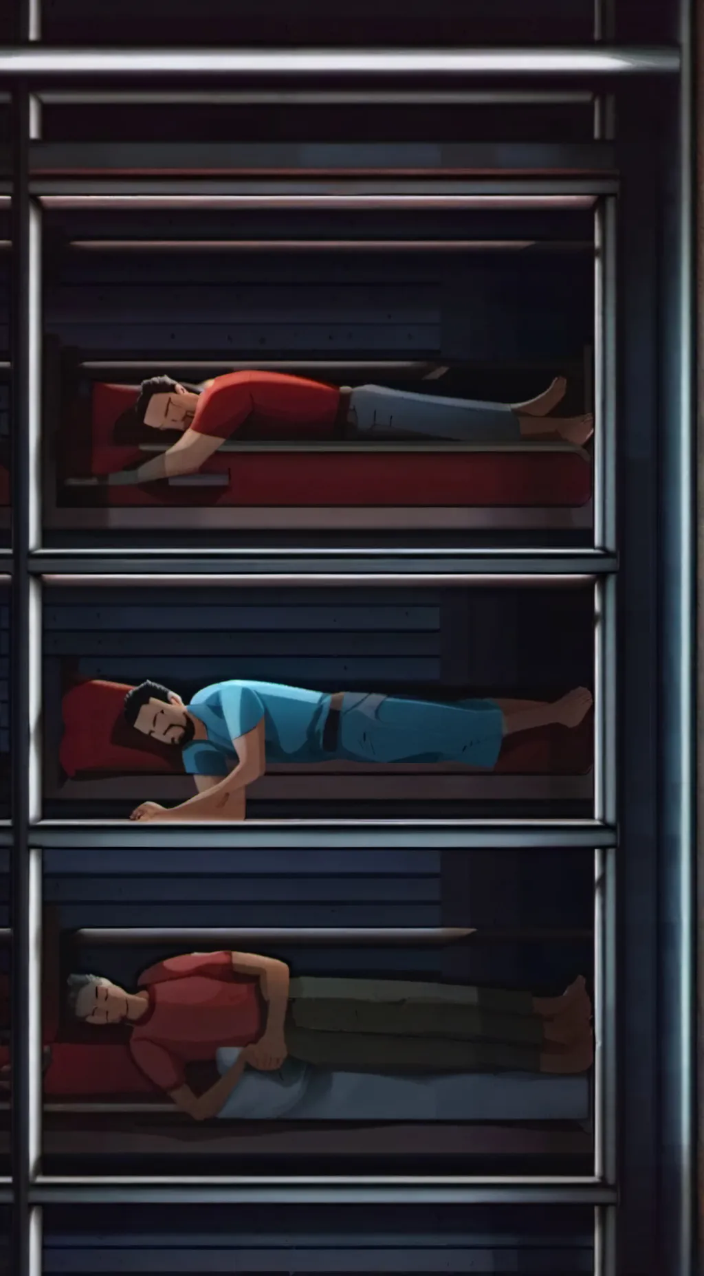 ai character: 💫🌙TF2 sleepover background