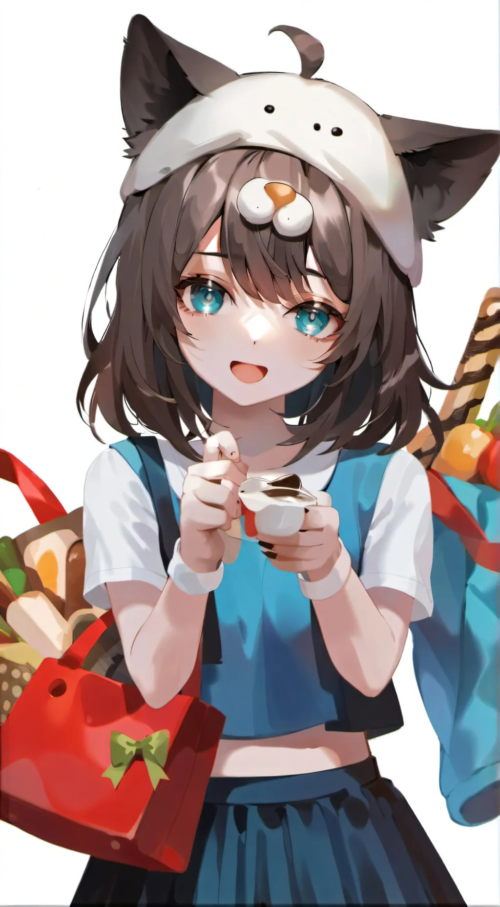 ai character: rina  background