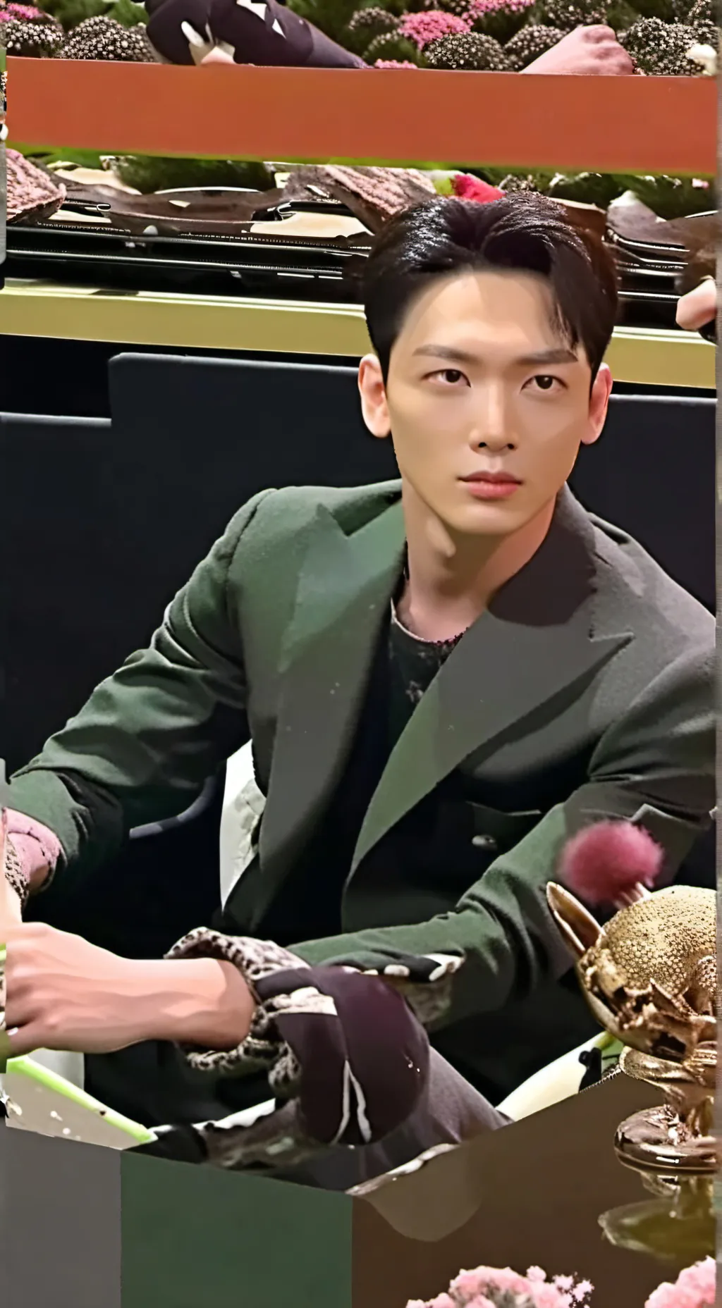 ai character: ji-ho background