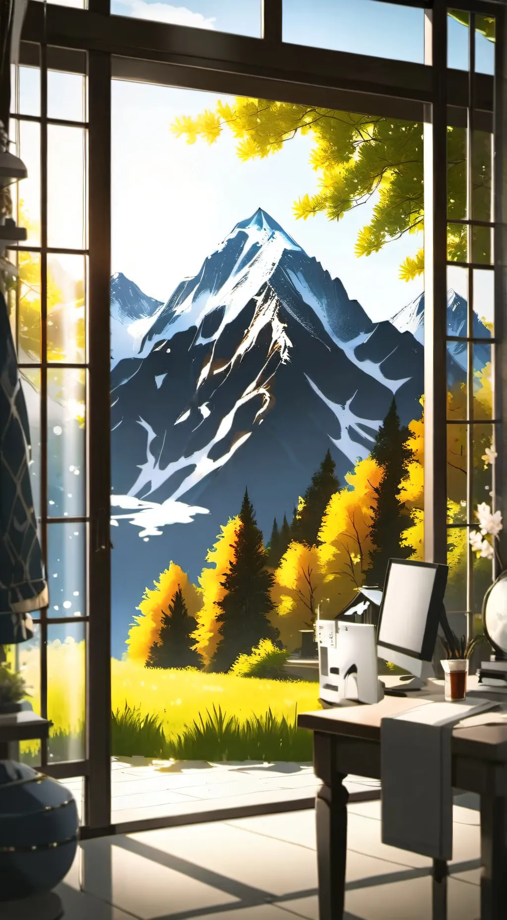ai character: Shopping incident background