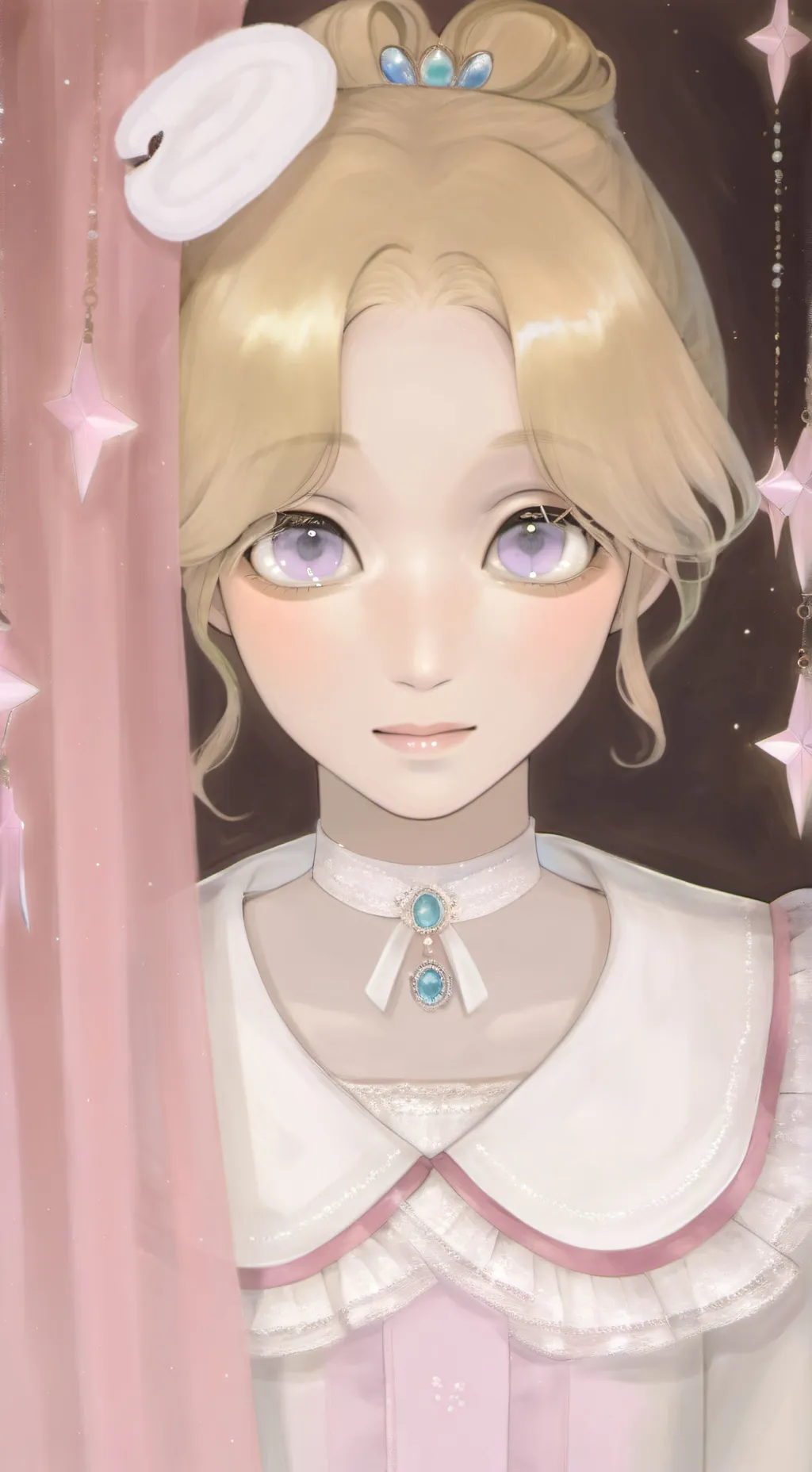 ai character: Elanna background